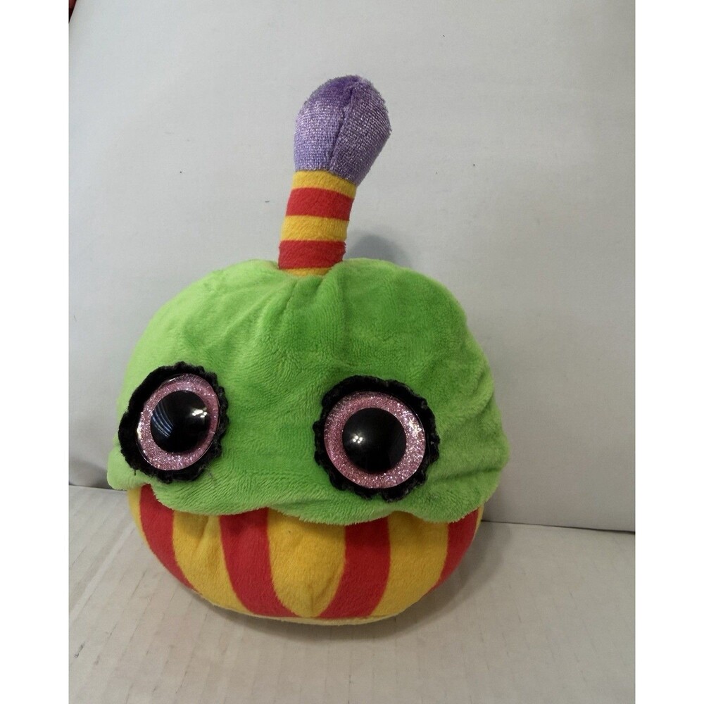 Five Nights at Freddy's Balloon Boy Plush Doll Green Red Yellow Striped